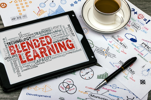 Blended training