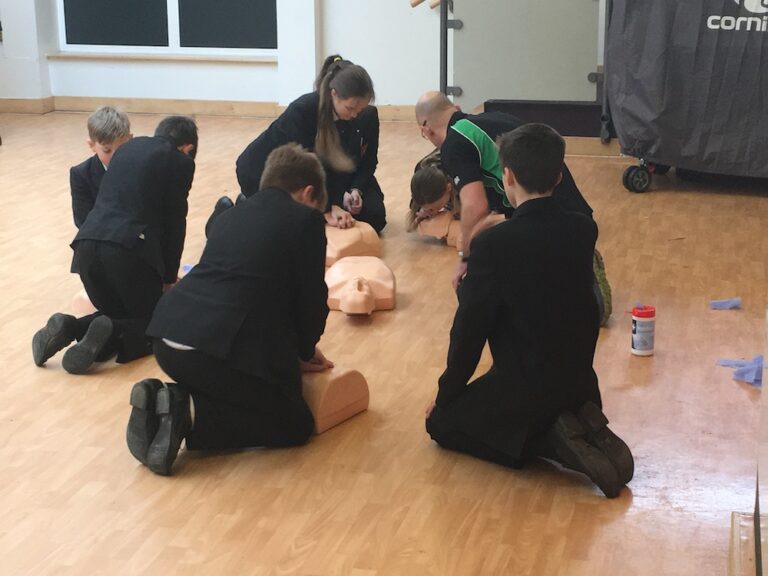 student first aid