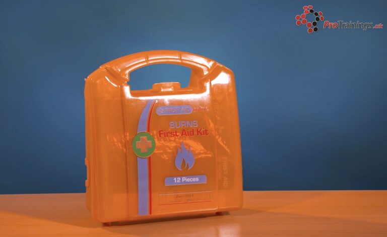 burns kits
