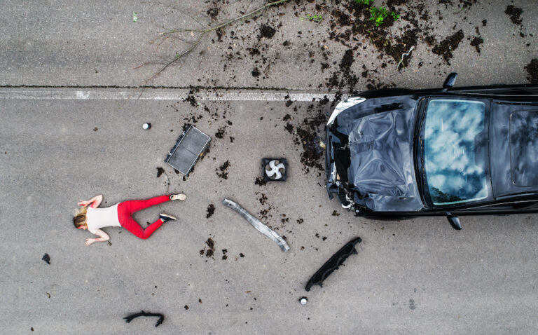 road traffic collision