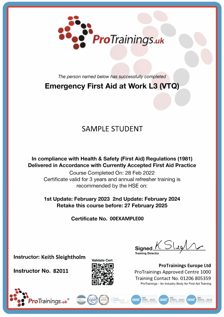 Digital certificate