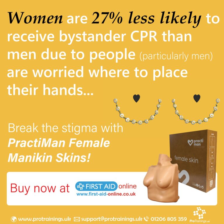 Female skin manikin